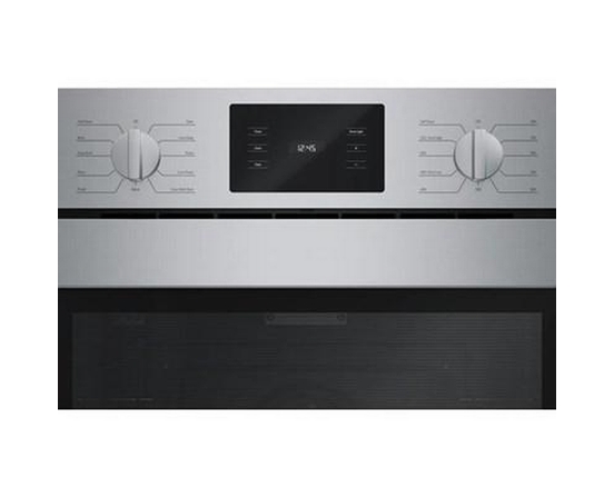Bosch 30-Inch, 4.6 Cu. Ft. Built-In Single Wall Oven With Convection Technology - Left Sideopening Door - HBL5455LUC