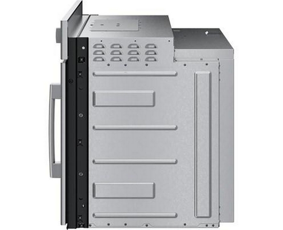 Bosch 30-Inch, 4.6 Cu. Ft. Built-In Single Wall Oven With Convection Technology - Left Sideopening Door - HBL5455LUC