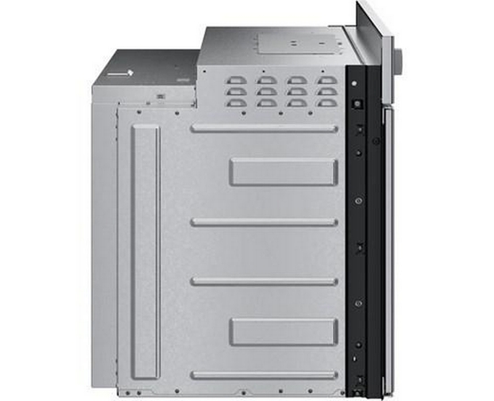 Bosch 30-Inch, 4.6 Cu. Ft. Built-In Single Wall Oven With Convection Technology - Left Sideopening Door - HBL5455LUC