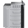 Bosch 30-Inch, 4.6 Cu. Ft. Built-In Single Wall Oven With Convection Technology - Left Sideopening Door - HBL5455LUC