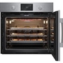 Bosch 30-Inch, 4.6 Cu. Ft. Built-In Single Wall Oven With Convection Technology - Right Sideopening Door - HBL5455RUC