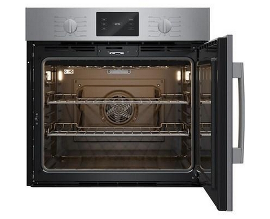 Bosch 30-Inch, 4.6 Cu. Ft. Built-In Single Wall Oven With Convection Technology - Right Sideopening Door - HBL5455RUC