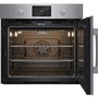 Bosch 30-Inch, 4.6 Cu. Ft. Built-In Single Wall Oven With Convection Technology - Right Sideopening Door - HBL5455RUC