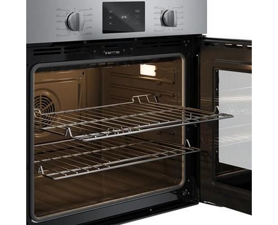 Bosch 30-Inch, 4.6 Cu. Ft. Built-In Single Wall Oven With Convection Technology - Right Sideopening Door - HBL5455RUC