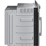 Bosch 30-Inch, 4.6 Cu. Ft. Built-In Single Wall Oven With Convection Technology - Right Sideopening Door - HBL5455RUC
