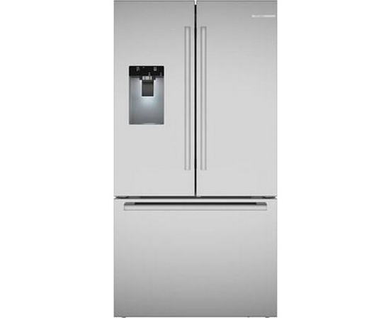 Bosch 36-Inch, 21.6 Cu. Ft. Counter-Depth  French 3-Door Refrigerator With Water And Ice Dispensing System - B36CD52SNS