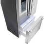 Bosch 36-Inch, 21.6 Cu. Ft. Counter-Depth  French 3-Door Refrigerator With Water And Ice Dispensing System - B36CD52SNS
