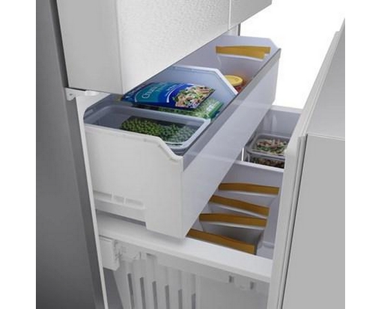 Bosch 36-Inch, 21.6 Cu. Ft. Counter-Depth  French 3-Door Refrigerator With Water And Ice Dispensing System - B36CD52SNS