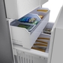 Bosch 36-Inch, 21.6 Cu. Ft. Counter-Depth  French 3-Door Refrigerator With Water And Ice Dispensing System - B36CD52SNS