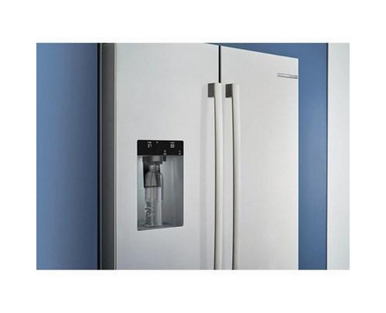 Bosch 36-Inch, 21.6 Cu. Ft. Counter-Depth  French 3-Door Refrigerator With Water And Ice Dispensing System - B36CD52SNS