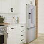 Bosch 36-Inch, 21.6 Cu. Ft. Counter-Depth  French 3-Door Refrigerator With Water And Ice Dispensing System - B36CD52SNS