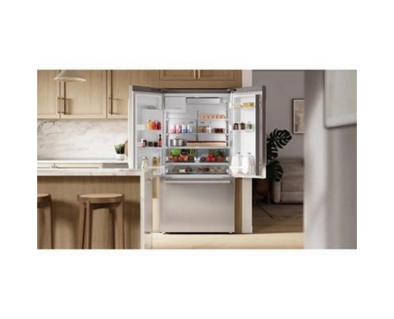 Bosch 36-Inch, 21.6 Cu. Ft. Counter-Depth  French 3-Door Refrigerator With Water And Ice Dispensing System - B36CD52SNS
