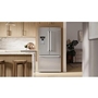 Bosch 36-Inch, 21.6 Cu. Ft. Counter-Depth  French 3-Door Refrigerator With Water And Ice Dispensing System - B36CD52SNS