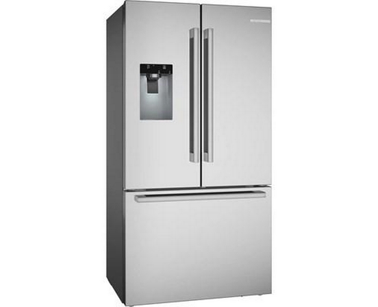 Bosch 36-Inch, 21.6 Cu. Ft. Counter-Depth  French 3-Door Refrigerator With Water And Ice Dispensing System - B36CD52SNS