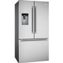 Bosch 36-Inch, 21.6 Cu. Ft. Counter-Depth  French 3-Door Refrigerator With Water And Ice Dispensing System - B36CD52SNS