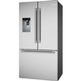Bosch 36-Inch, 21.6 Cu. Ft. Counter-Depth  French 3-Door Refrigerator With Water And Ice Dispensing System - B36CD52SNS