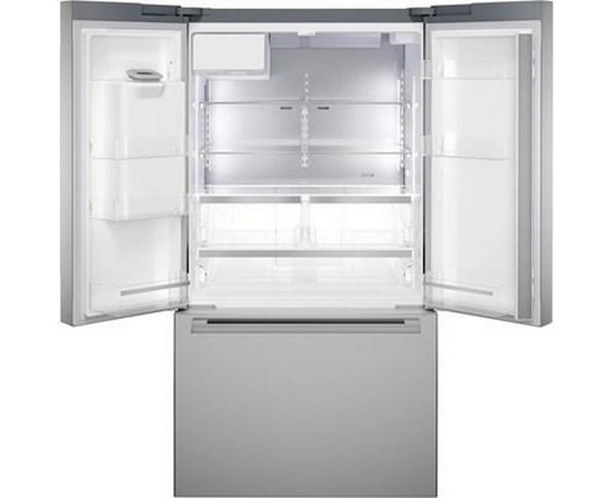 Bosch 36-Inch, 21.6 Cu. Ft. Counter-Depth  French 3-Door Refrigerator With Water And Ice Dispensing System - B36CD52SNS