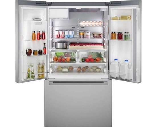 Bosch 36-Inch, 21.6 Cu. Ft. Counter-Depth  French 3-Door Refrigerator With Water And Ice Dispensing System - B36CD52SNS