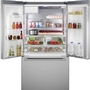 Bosch 36-Inch, 21.6 Cu. Ft. Counter-Depth  French 3-Door Refrigerator With Water And Ice Dispensing System - B36CD52SNS