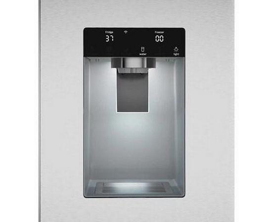 Bosch 36-Inch, 21.6 Cu. Ft. Counter-Depth  French 3-Door Refrigerator With Water And Ice Dispensing System - B36CD52SNS