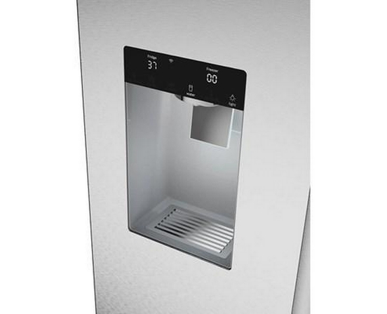 Bosch 36-Inch, 21.6 Cu. Ft. Counter-Depth  French 3-Door Refrigerator With Water And Ice Dispensing System - B36CD52SNS