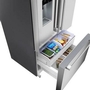 Bosch 36-Inch 500 Series French Door Bottom Mount Refrigerator With Total No Frost - B36FD52SNS