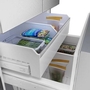 Bosch 36-Inch 500 Series French Door Bottom Mount Refrigerator With Total No Frost - B36FD52SNS