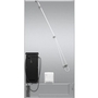 Bosch 36-Inch 500 Series French Door Bottom Mount Refrigerator With Total No Frost - B36FD52SNS