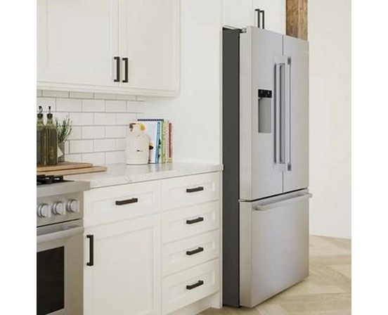 Bosch 36-Inch 500 Series French Door Bottom Mount Refrigerator With Total No Frost - B36FD52SNS
