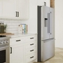Bosch 36-Inch 500 Series French Door Bottom Mount Refrigerator With Total No Frost - B36FD52SNS