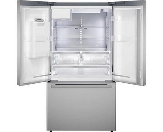 Bosch 36-Inch 500 Series French Door Bottom Mount Refrigerator With Total No Frost - B36FD52SNS