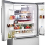 Bosch 36-Inch 500 Series French Door Bottom Mount Refrigerator With Total No Frost - B36FD52SNS