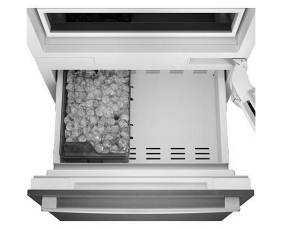 Bosch 30-Inch, 16.5 Cu.Ft. Built-In Bottom Freezer With Wi-Fi Connect - B30BB130SS