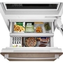 Bosch 30-Inch, 16.5 Cu.Ft. Built-In Bottom Freezer With Wi-Fi Connect - B30IB100SP