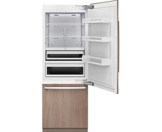 Bosch 30-Inch, 16.5 Cu.Ft. Built-In Bottom Freezer With Wi-Fi Connect - B30IB100SP