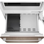 Bosch 30-Inch, 16.5 Cu.Ft. Built-In Bottom Freezer With Wi-Fi Connect - B30IB100SP