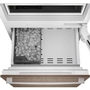 Bosch 30-Inch, 16.5 Cu.Ft. Built-In Bottom Freezer With Wi-Fi Connect - B30IB100SP