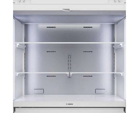 Bosch 36-Inch, 20.1 Cu.Ft. Built-In Bottom Freezer With Wi-Fi Connect - B36BT130NS