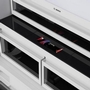 Bosch 36-Inch, 20.1 Cu.Ft. Built-In Bottom Freezer With Wi-Fi Connect - B36BT130NS