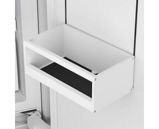 Bosch 36-Inch, 20.1 Cu.Ft. Built-In Bottom Freezer With Wi-Fi Connect - B36BT130NS