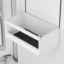Bosch 36-Inch, 20.1 Cu.Ft. Built-In Bottom Freezer With Wi-Fi Connect - B36BT130NS