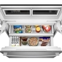 Bosch 36-Inch, 20.1 Cu.Ft. Built-In Bottom Freezer With Wi-Fi Connect - B36BT130NS