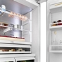 Bosch 36-Inch, 20.1 Cu.Ft. Built-In Bottom Freezer With Wi-Fi Connect - B36BT130NS