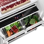 Bosch 36-Inch, 20.1 Cu.Ft. Built-In Bottom Freezer With Wi-Fi Connect - B36BT130NS