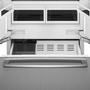 Bosch 36-Inch, 20.1 Cu.Ft. Built-In Bottom Freezer With Wi-Fi Connect - B36BT130NS