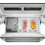 Bosch 36-Inch, 20.1 Cu.Ft. Built-In Bottom Freezer With Wi-Fi Connect - B36BT130NS