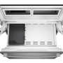 Bosch 36-Inch, 20.1 Cu.Ft. Built-In Bottom Freezer With Wi-Fi Connect - B36BT130NS