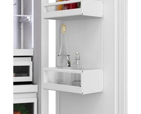 Bosch 36-Inch, 20.1 Cu.Ft. Built-In Bottom Freezer With Wi-Fi Connect - B36BT130NS