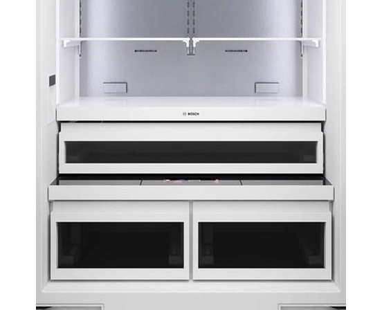 Bosch 36-Inch, 20.1 Cu.Ft. Built-In Bottom Freezer With Wi-Fi Connect - B36BT130NS
