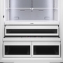 Bosch 36-Inch, 20.1 Cu.Ft. Built-In Bottom Freezer With Wi-Fi Connect - B36BT130NS